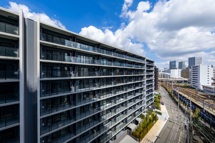 シティテラス横浜の外観