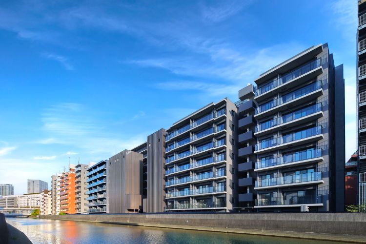 シティテラス横浜の外観