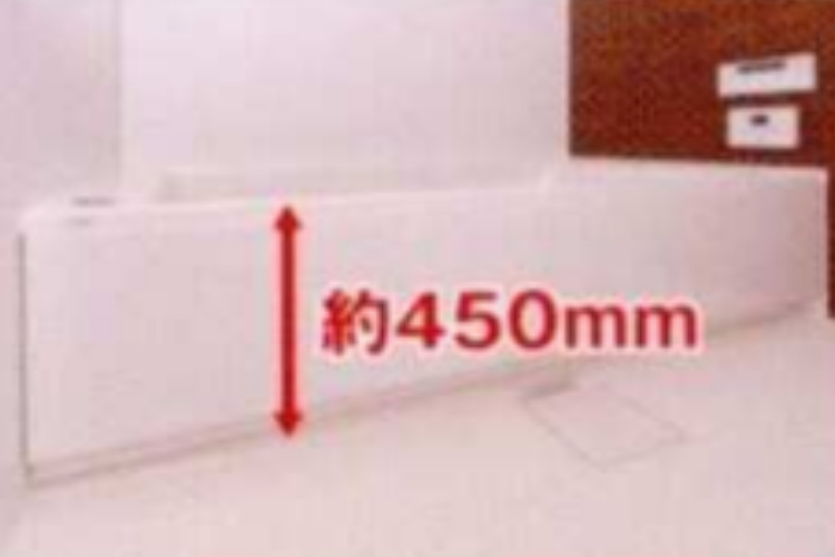 シティテラス横浜の低床型ユニットバス