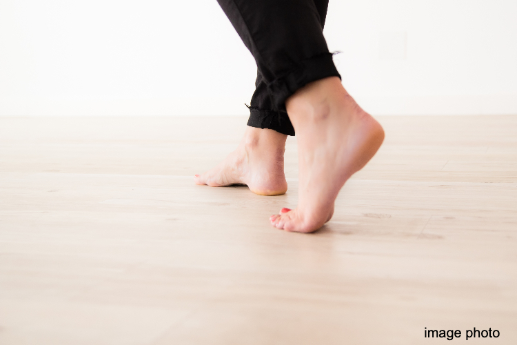 シティテラス横浜の温水床暖房イメージ画像