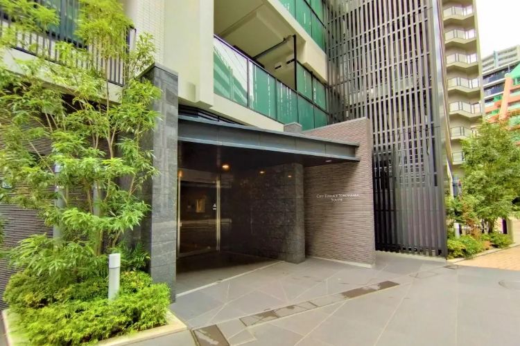 シティテラス横浜の外観