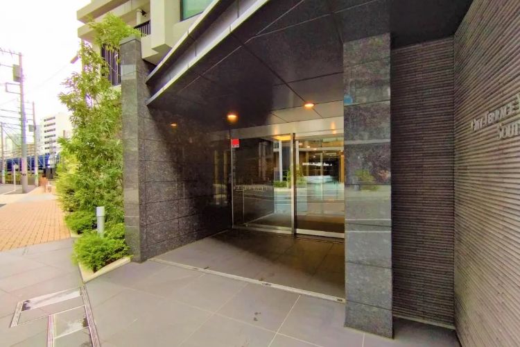 シティテラス横浜のエントランス