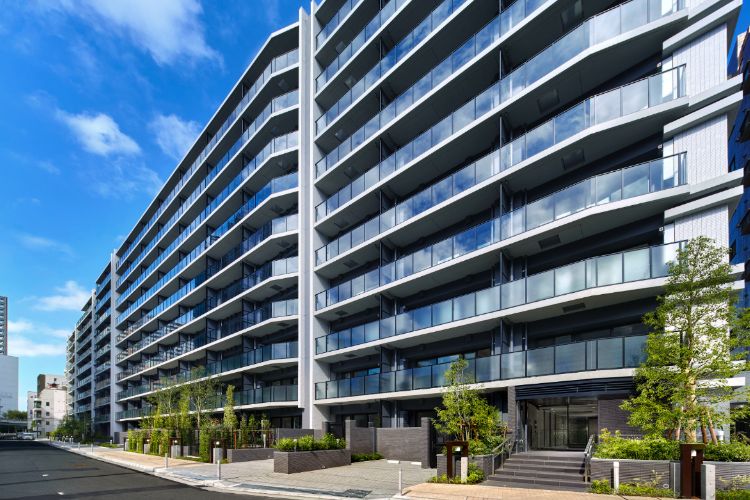 シティテラス横浜の外観