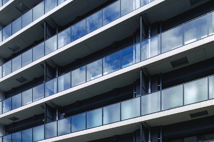 シティテラス横浜の外観