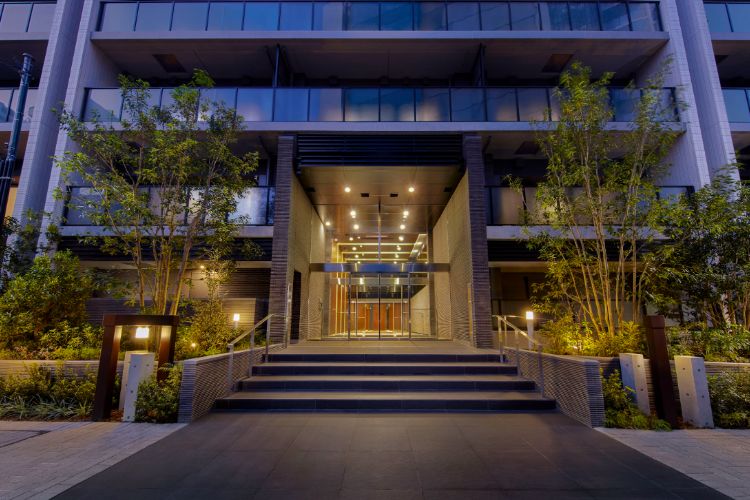 シティテラス横浜のエントランス