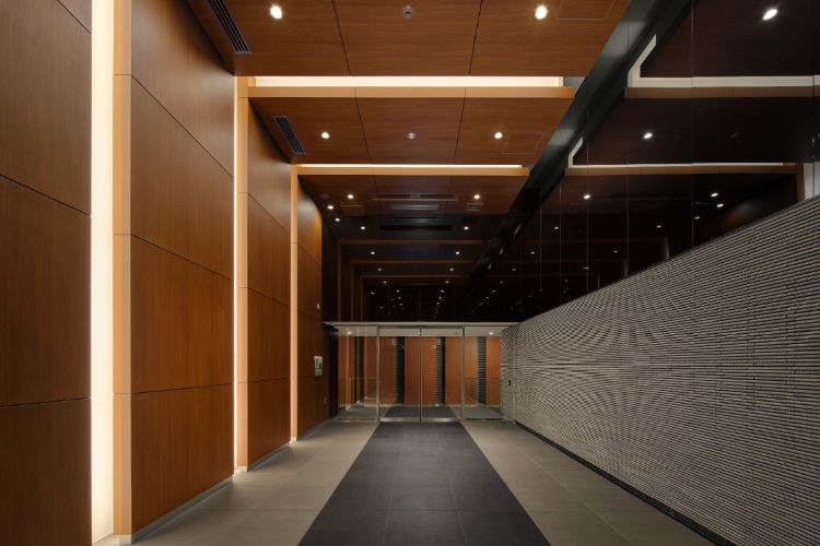 シティテラス横浜のエントランスホール