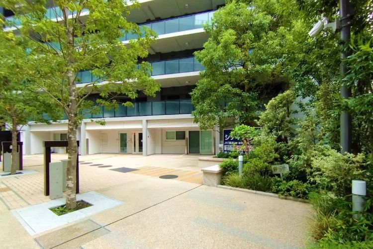 シティテラス横浜のランドスケープ