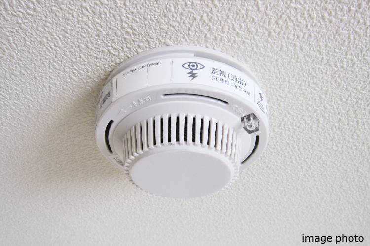 シティテラス横浜の火災感知器イメージ画像