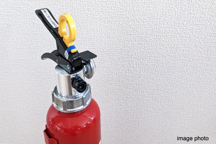 シティテラス横浜の消火器イメージ画像