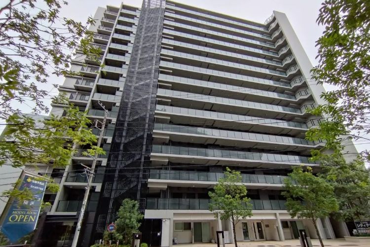 シティテラス横浜の外観