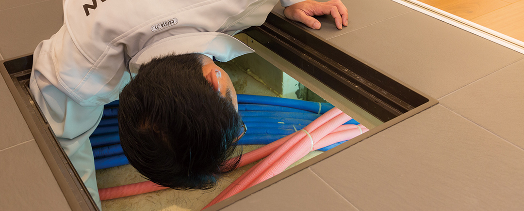 シティテラス横浜の物補修