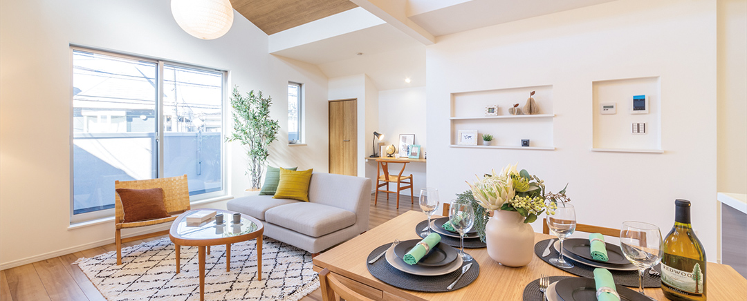 シティテラス横浜のホームステージング