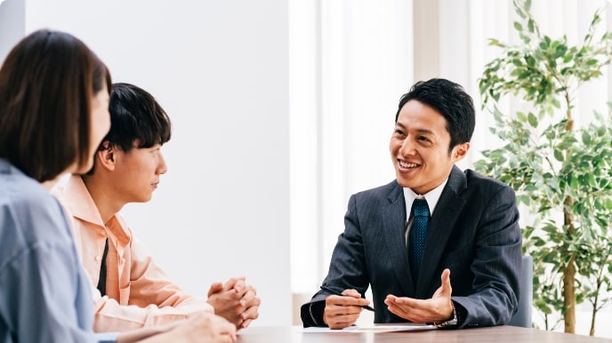 シティテラス横浜の専属の営業担当体制